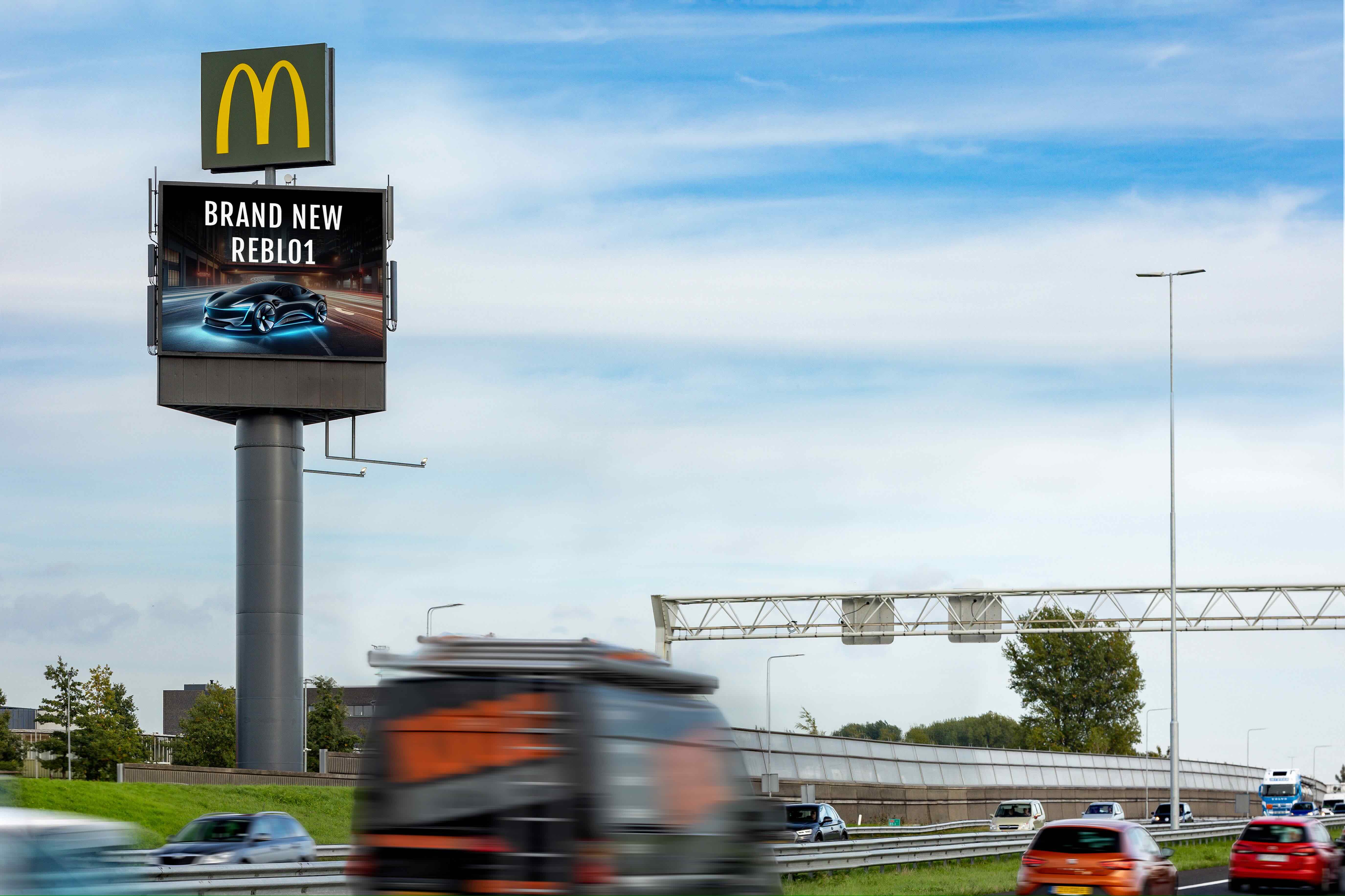 A15 Hardinxveld bord